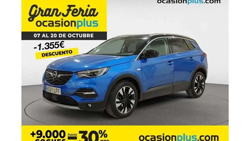 Photo 1 : Opel Grandland 2020 Petrol