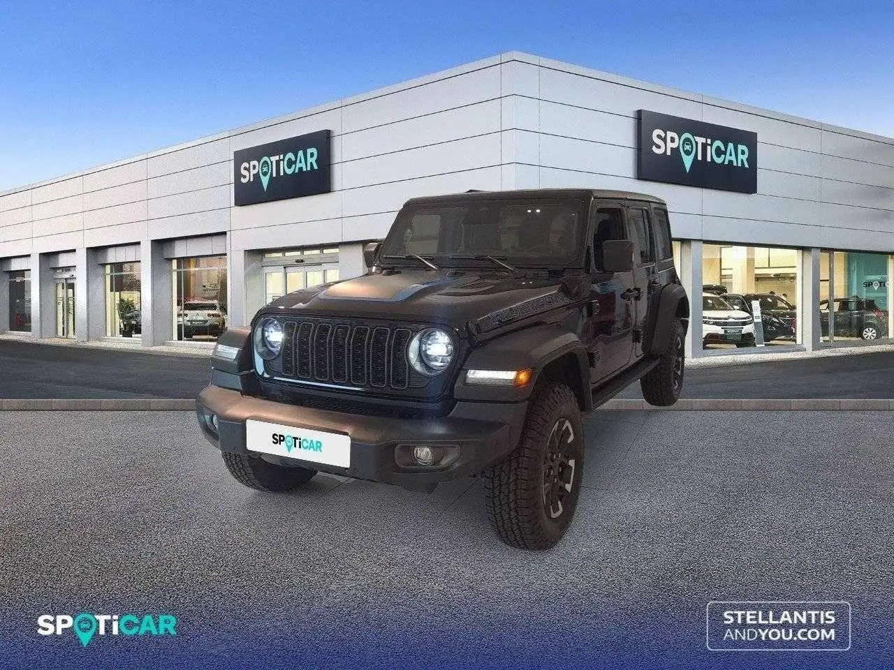 Photo 1 : Jeep Wrangler 2024 Hybrid