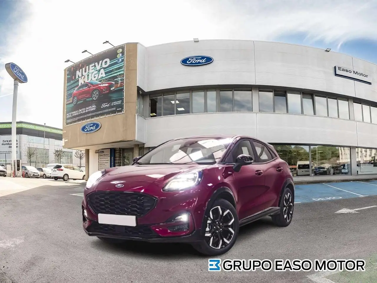 Photo 1 : Ford Puma 2024 Essence