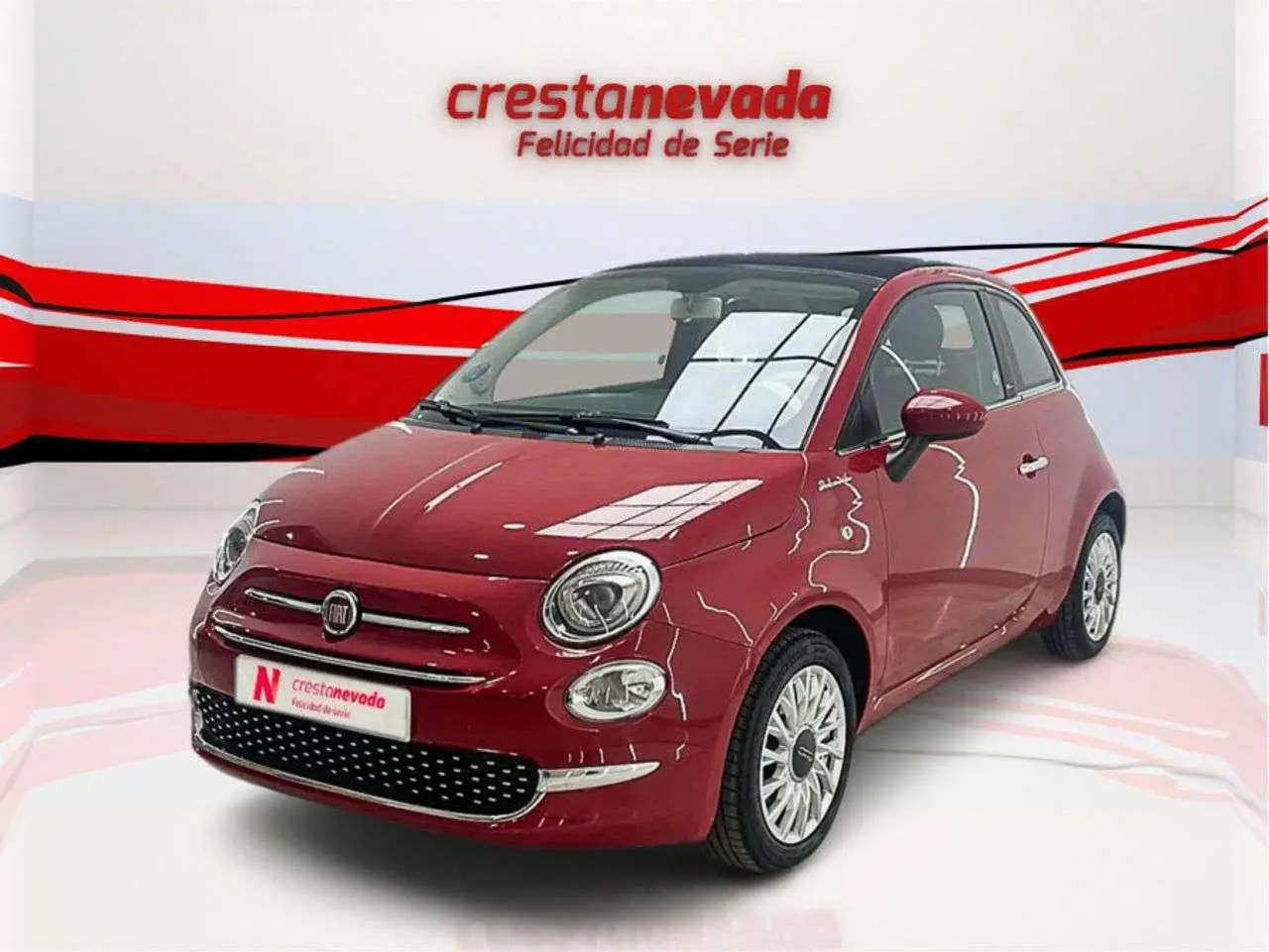 Photo 1 : Fiat 500 2021 Hybride