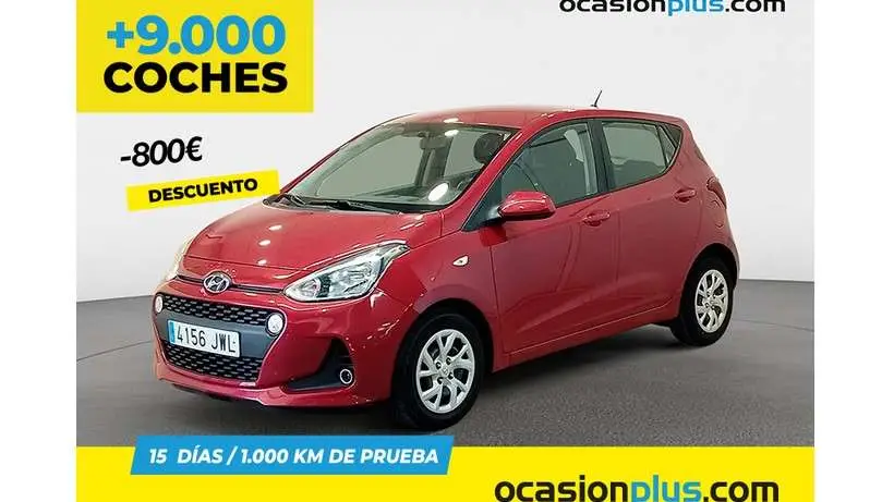 Photo 1 : Hyundai I10 2017 Essence