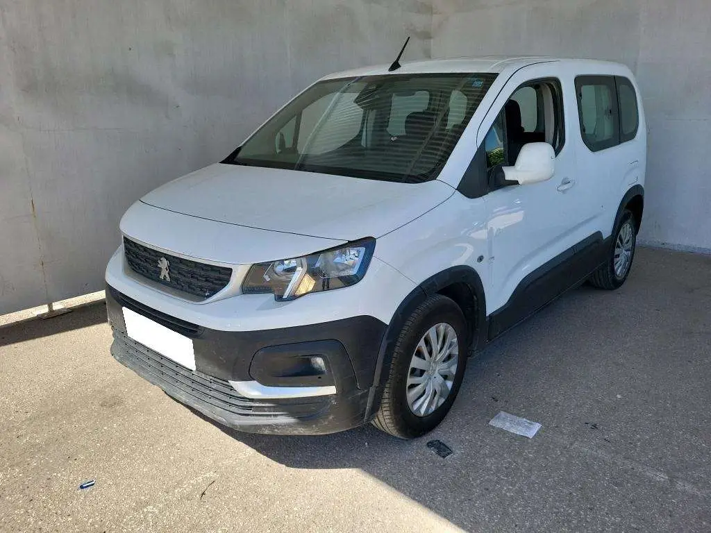 Photo 1 : Peugeot Rifter 2021 Diesel