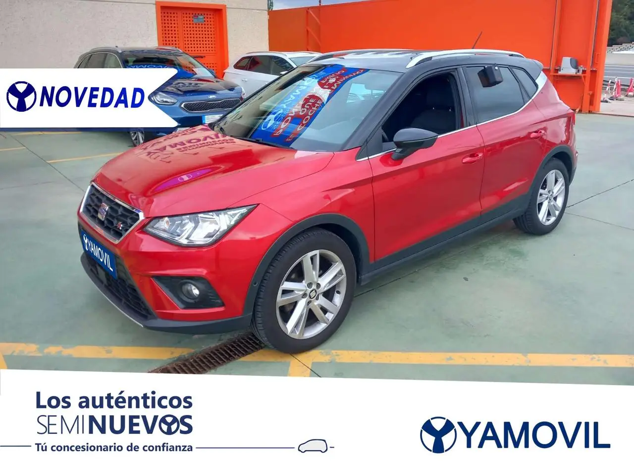 Photo 1 : Seat Arona 2020 Essence