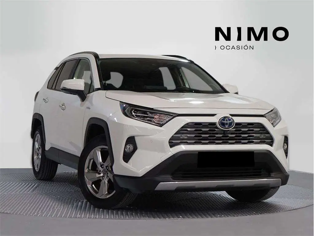 Photo 1 : Toyota Rav4 2020 Électrique