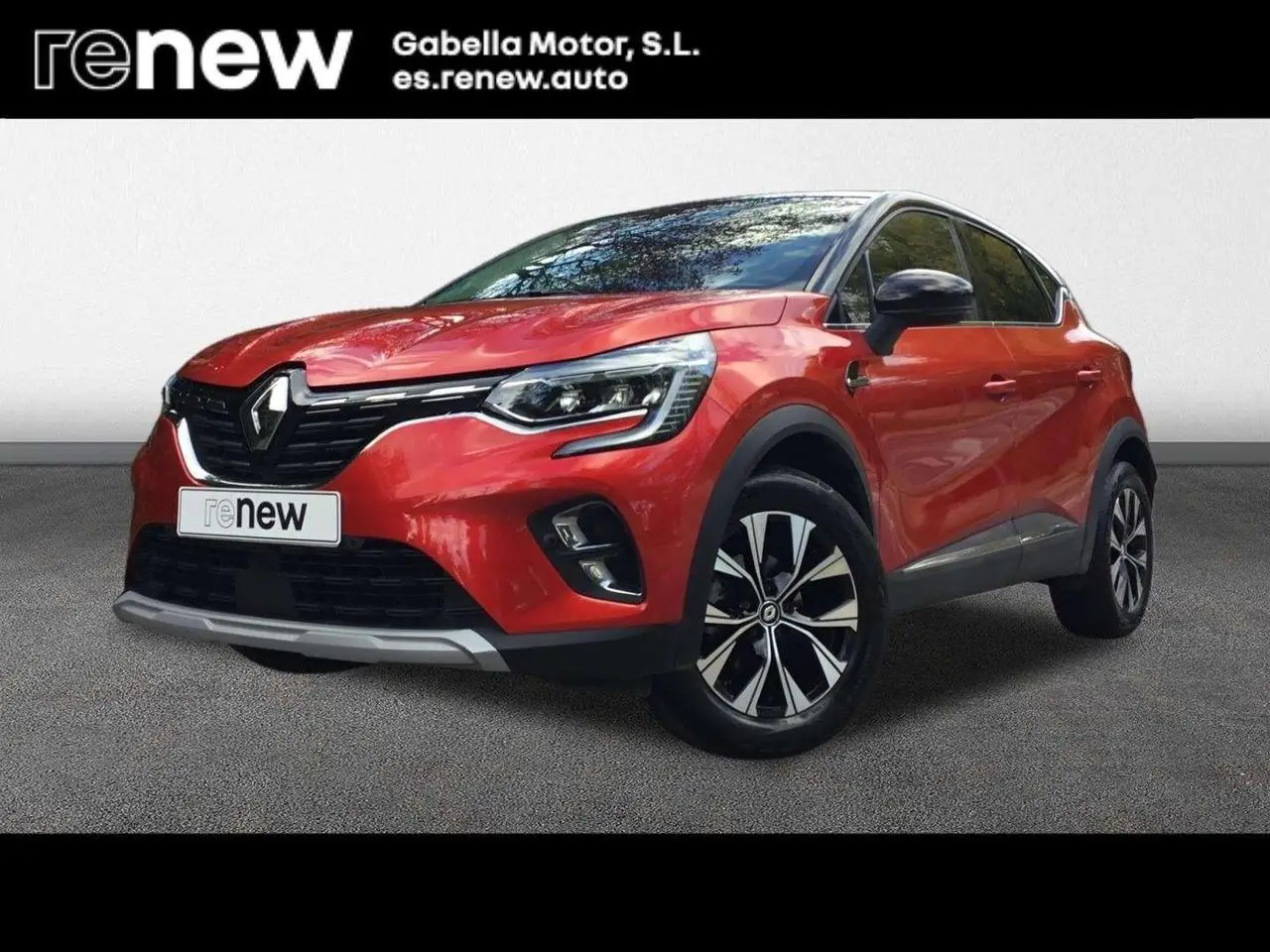 Photo 1 : Renault Captur 2022 Petrol