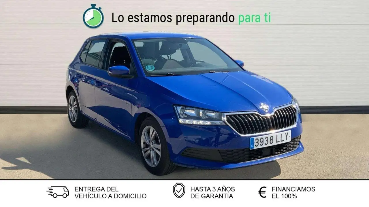 Photo 1 : Skoda Fabia 2020 Essence