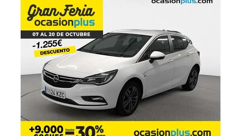 Photo 1 : Opel Astra 2019 Essence