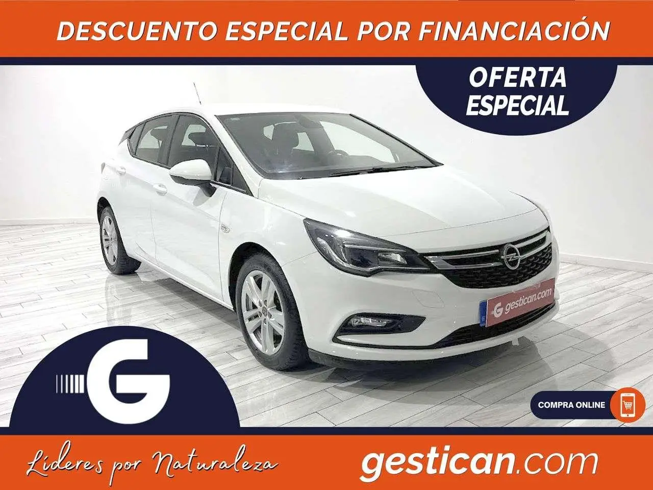 Photo 1 : Opel Astra 2018 Essence