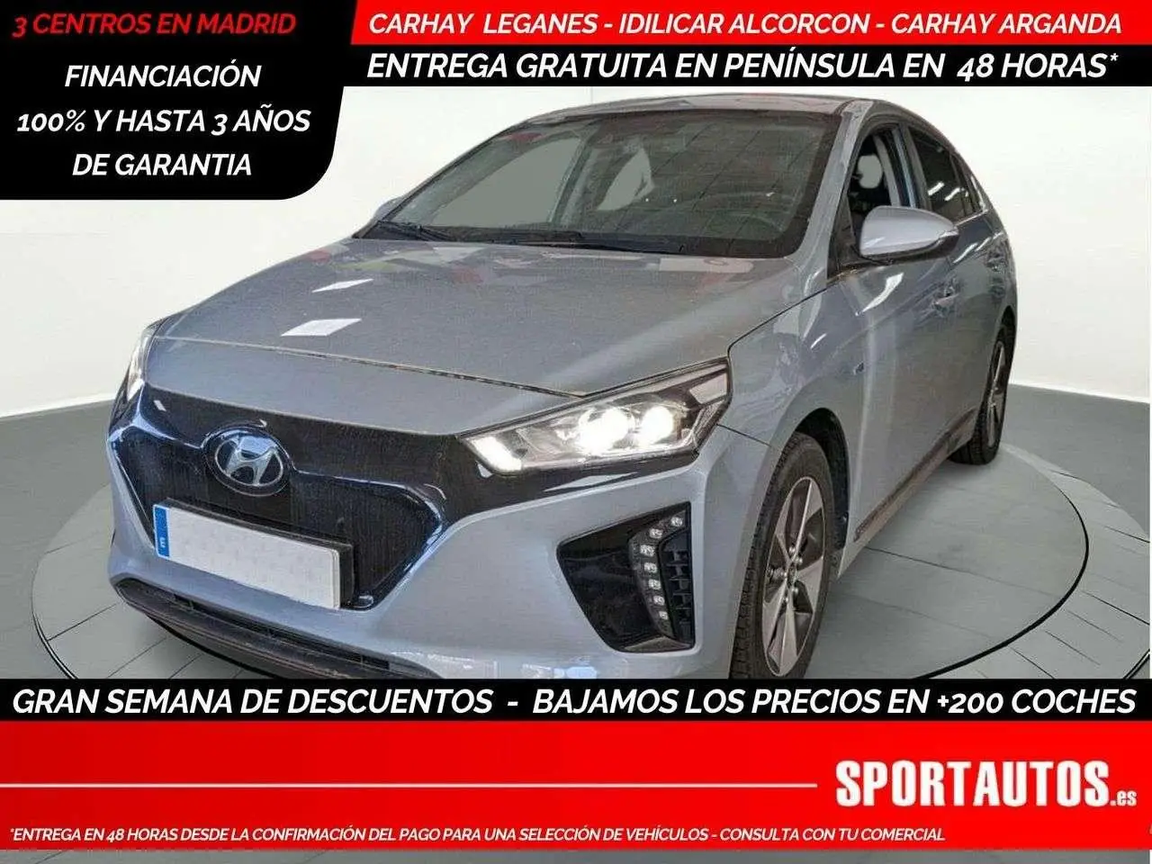 Photo 1 : Hyundai Ioniq 2019 Électrique