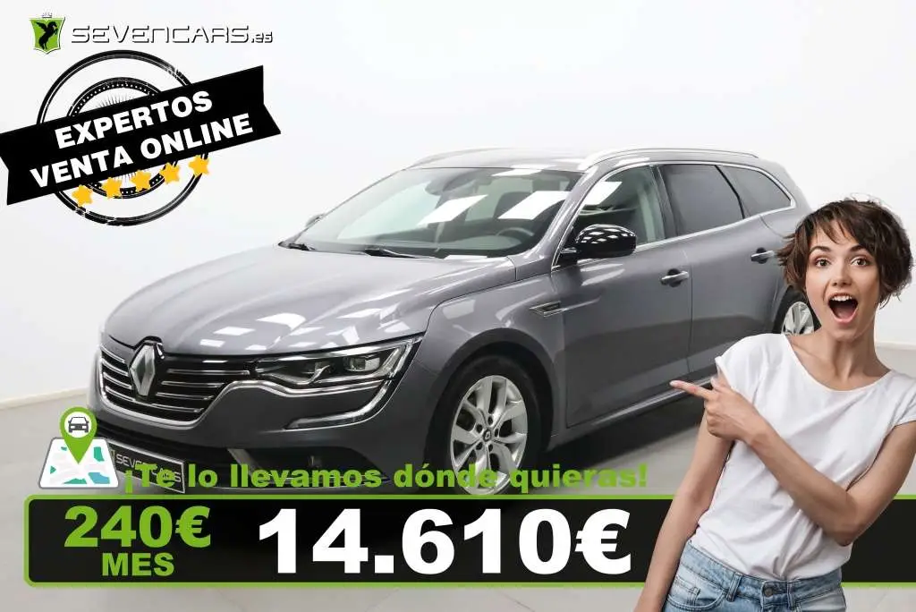 Photo 1 : Renault Talisman 2019 Diesel