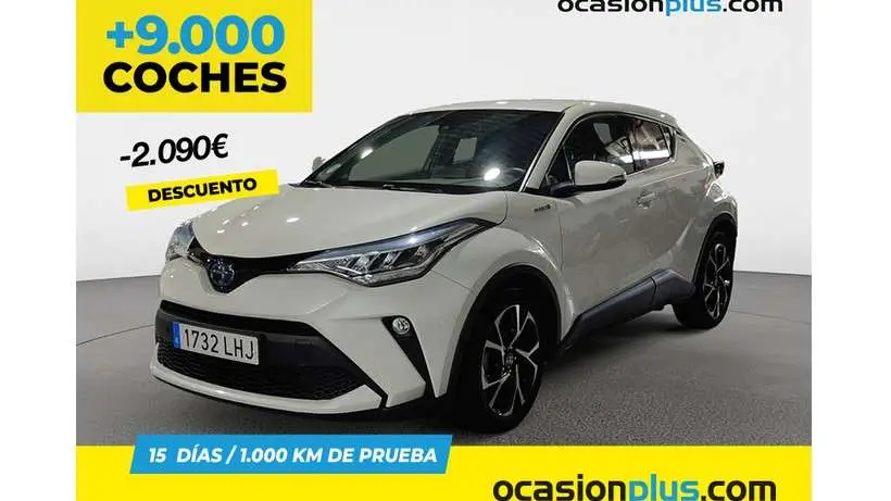 Photo 1 : Toyota C-hr 2020 Hybride