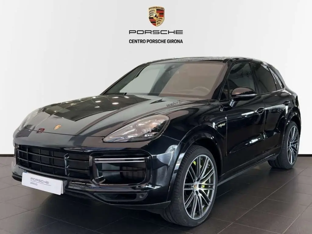 Photo 1 : Porsche Cayenne 2019 Hybrid