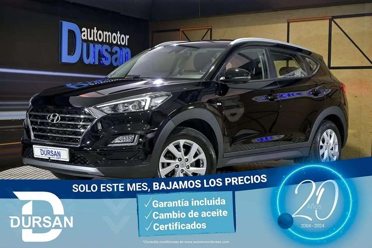 Photo 1 : Hyundai Tucson 2020 Hybrid