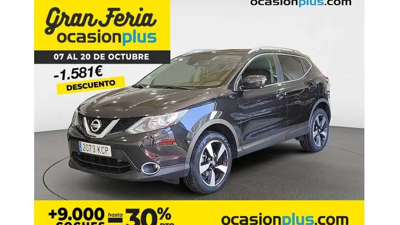 Photo 1 : Nissan Qashqai 2017 Diesel