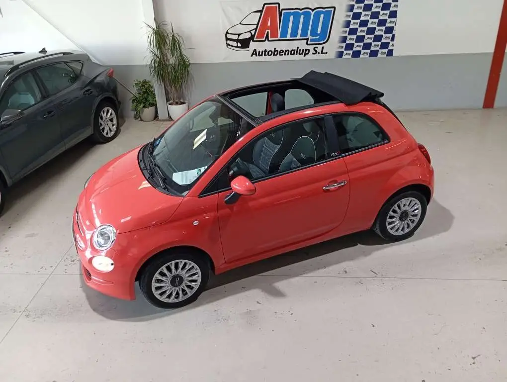 Photo 1 : Fiat 500c 2021 Essence