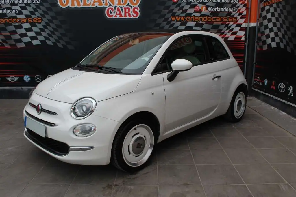 Photo 1 : Fiat 500c 2018 Petrol