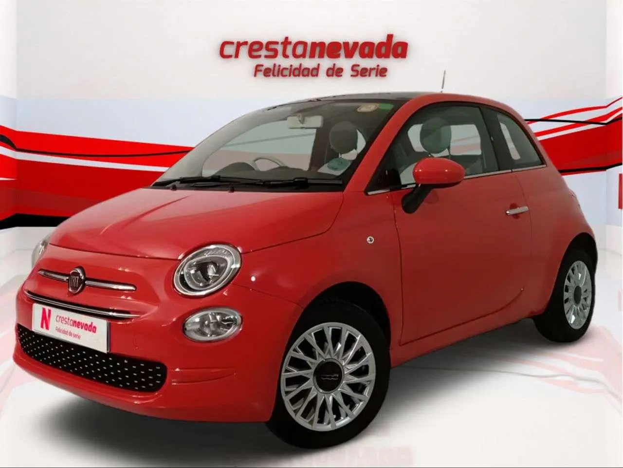 Photo 1 : Fiat 500 2019 Petrol