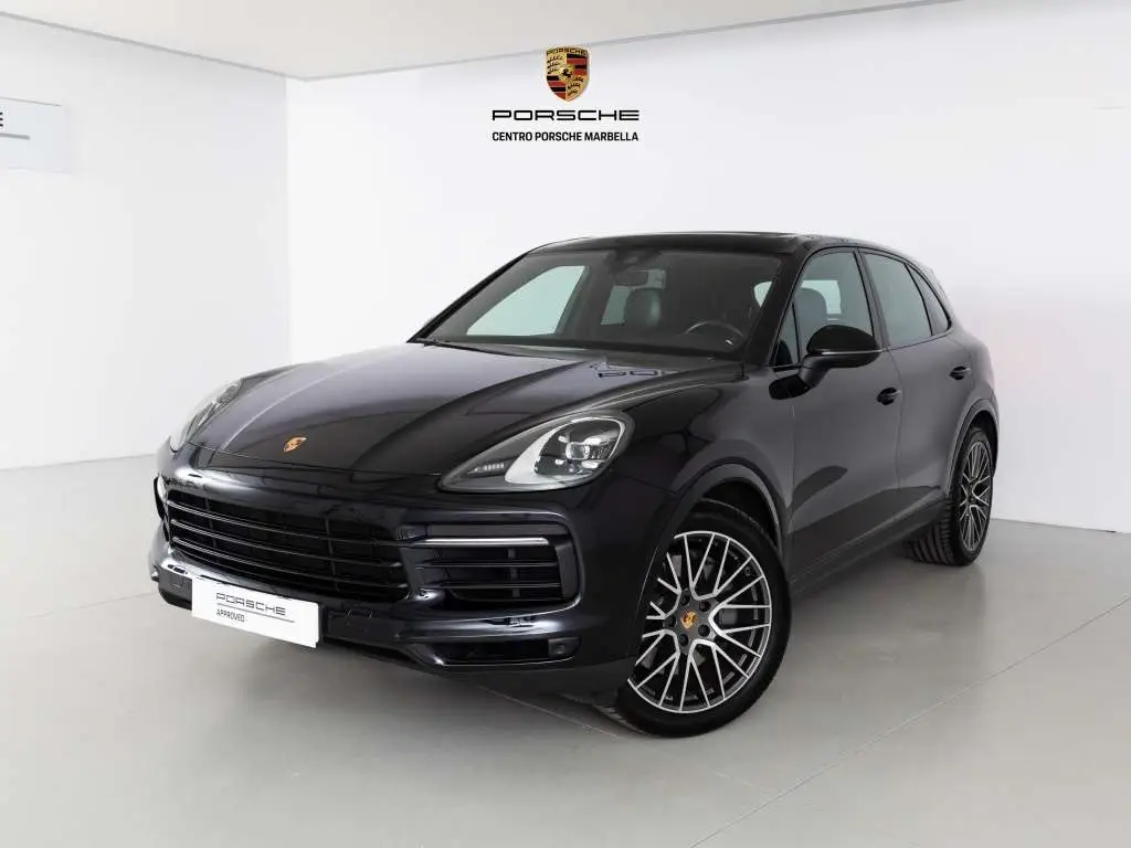 Photo 1 : Porsche Cayenne 2018 Essence