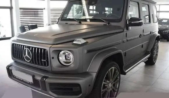 Photo 1 : Mercedes-benz Classe G 2018 Essence