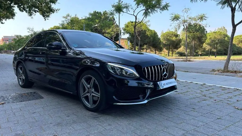 Photo 1 : Mercedes-benz Classe C 2018 Diesel