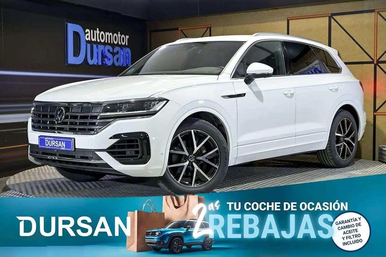 Photo 1 : Volkswagen Touareg 2022 Diesel