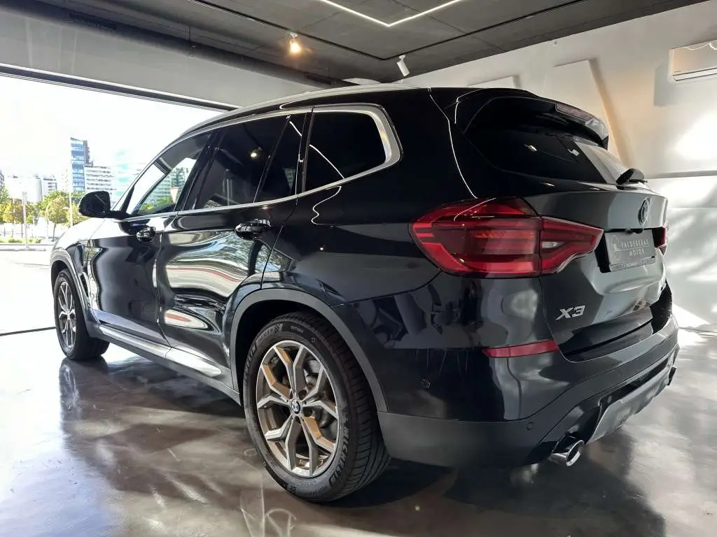 Photo 1 : Bmw X3 2021 Hybride