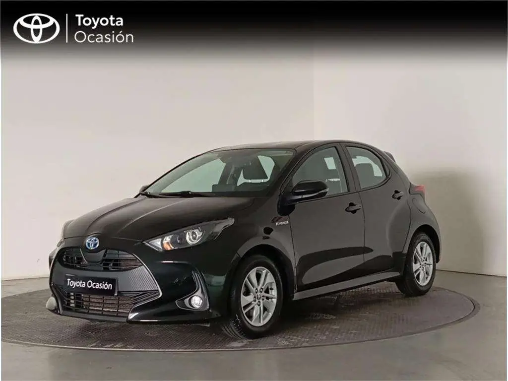 Photo 1 : Toyota Yaris 2021 Hybride