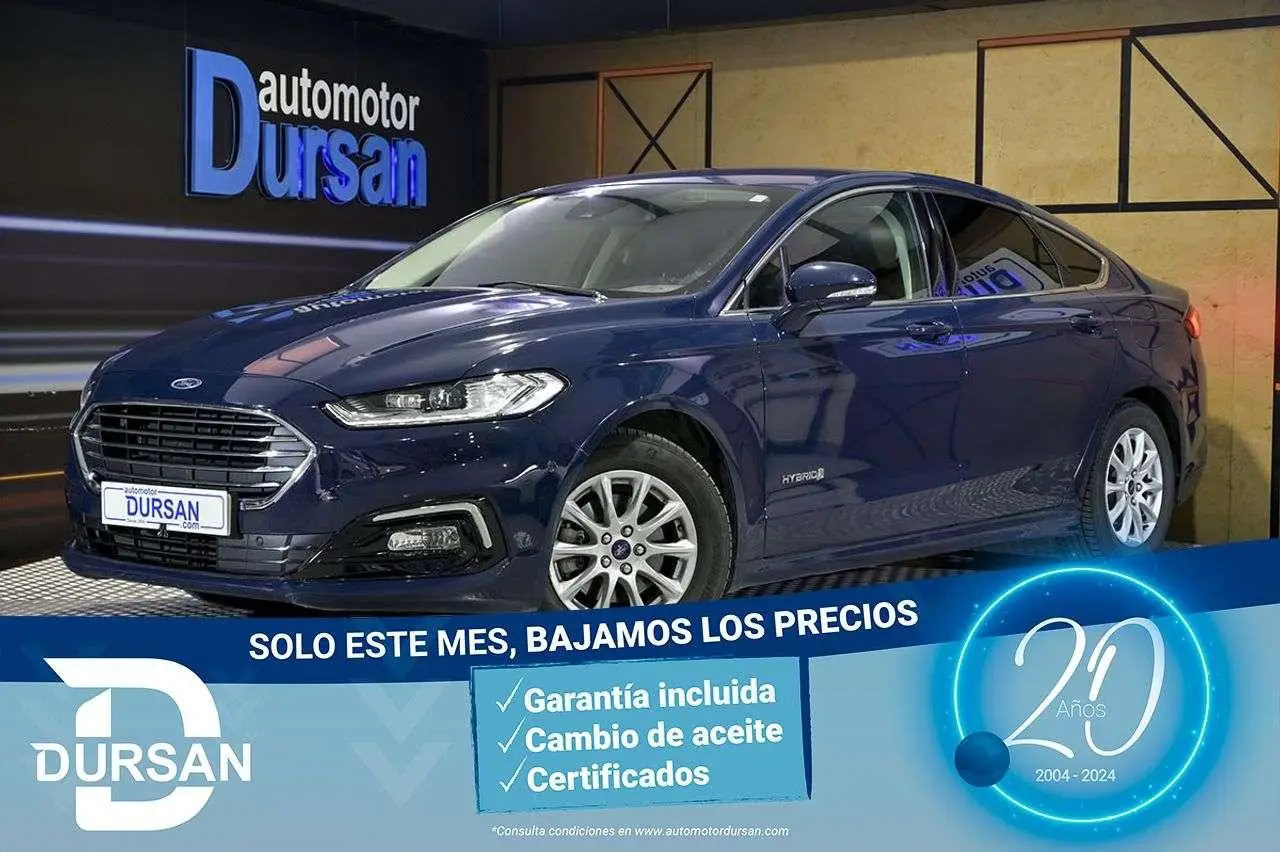 Photo 1 : Ford Mondeo 2020 Hybride