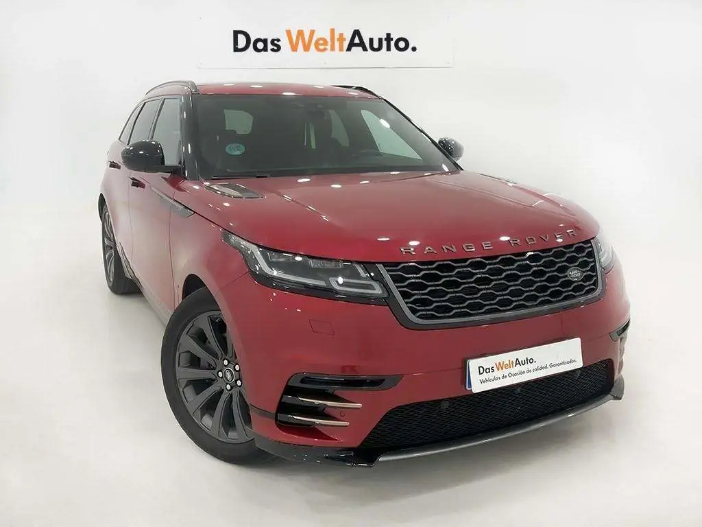 Photo 1 : Land Rover Range Rover Velar 2018 Diesel