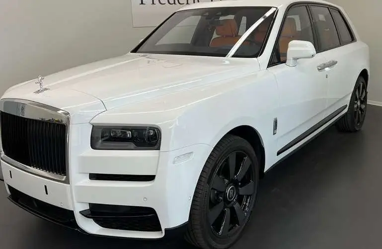 Photo 1 : Rolls-royce Cullinan 2022 Petrol