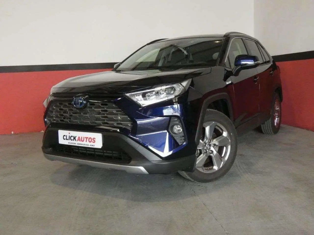 Photo 1 : Toyota Rav4 2021 Hybride