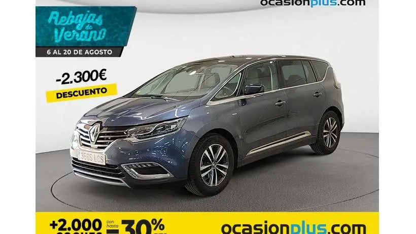 Photo 1 : Renault Espace 2019 Diesel