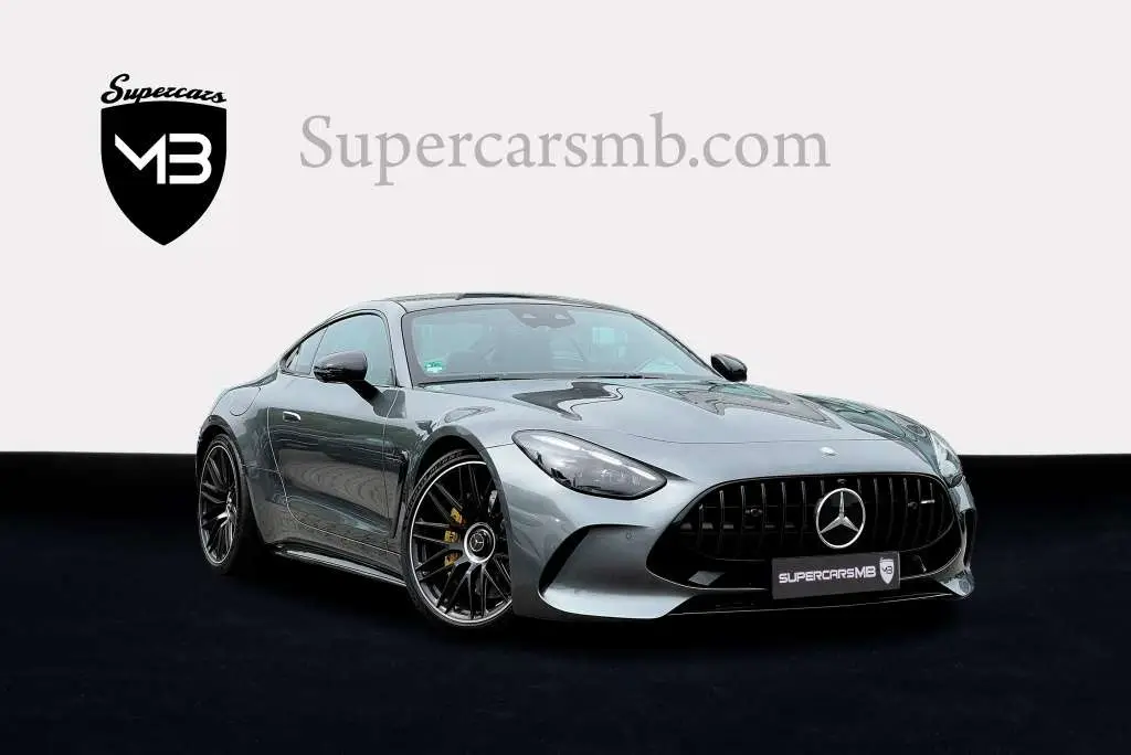 Photo 1 : Mercedes-benz Classe Gt 2024 Essence