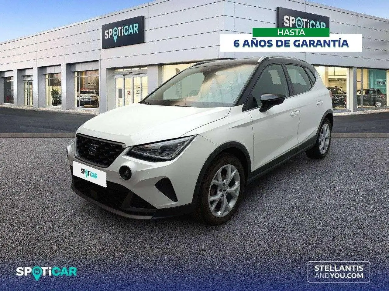 Photo 1 : Seat Arona 2021 Petrol