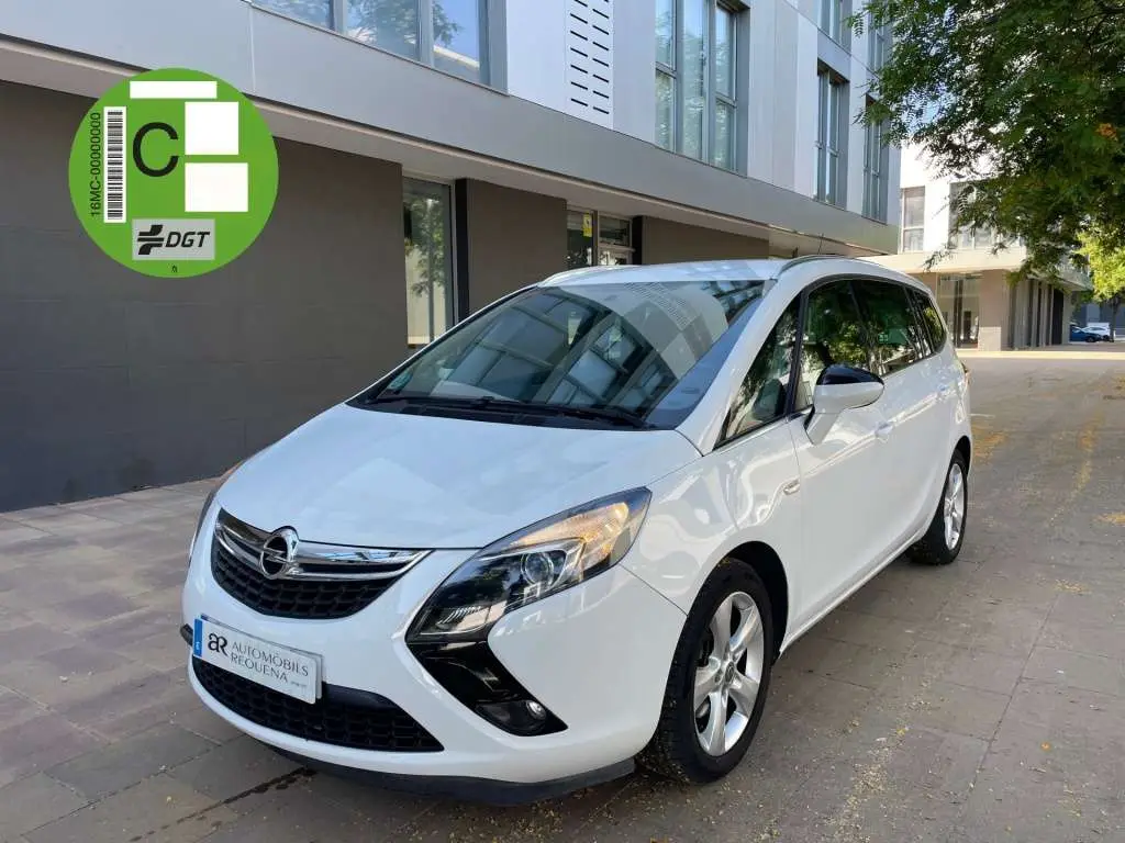 Photo 1 : Opel Zafira 2016 Diesel