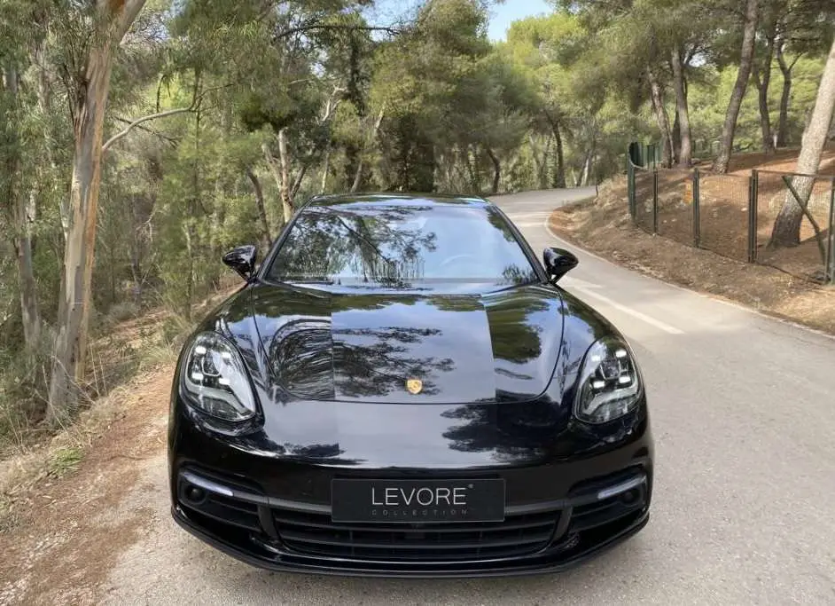 Photo 1 : Porsche Panamera 2019 Hybrid