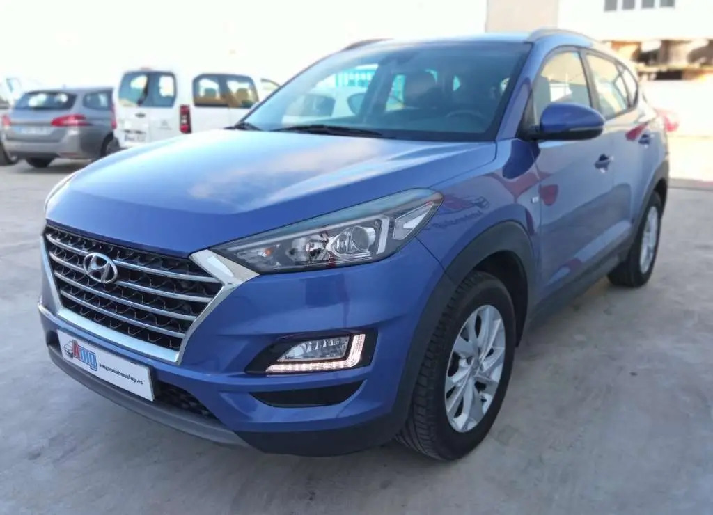 Photo 1 : Hyundai Tucson 2020 Diesel