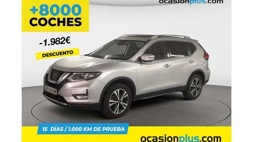 Photo 1 : Nissan X-trail 2018 Diesel