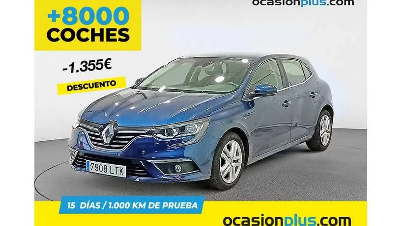 Photo 1 : Renault Megane 2017 Diesel