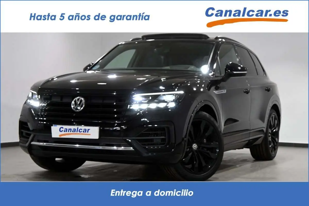 Photo 1 : Volkswagen Touareg 2019 Essence