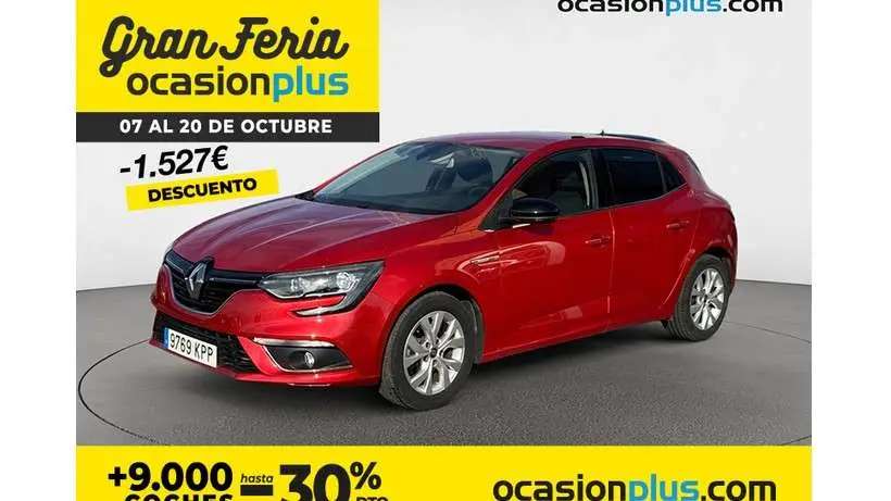 Photo 1 : Renault Megane 2018 Essence