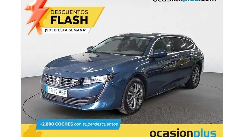 Photo 1 : Peugeot 508 2019 Diesel