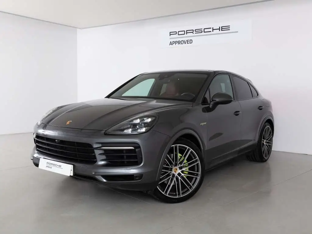 Photo 1 : Porsche Cayenne 2019 Hybrid