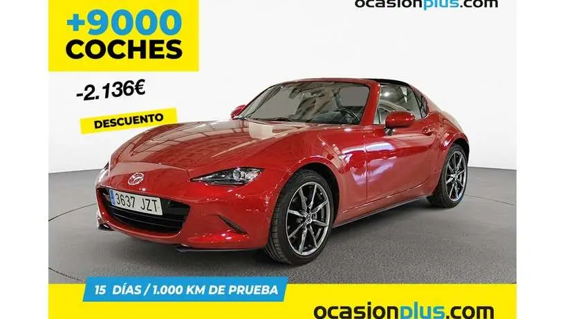 Photo 1 : Mazda Mx-5 2017 Petrol