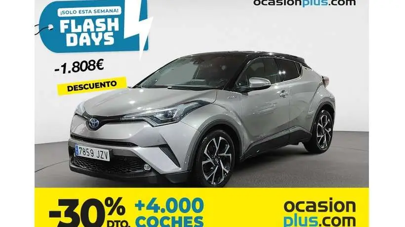 Photo 1 : Toyota C-hr 2017 Hybride