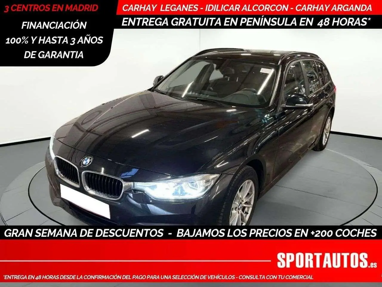 Photo 1 : Bmw Serie 3 2019 Diesel