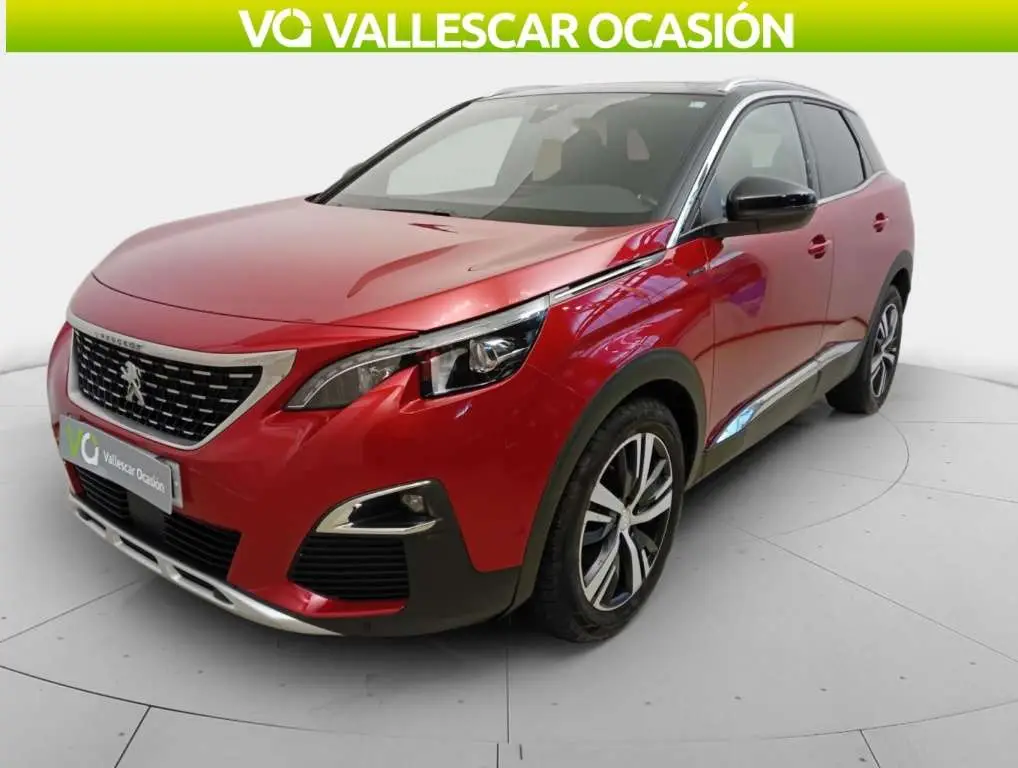 Photo 1 : Peugeot 3008 2017 Petrol