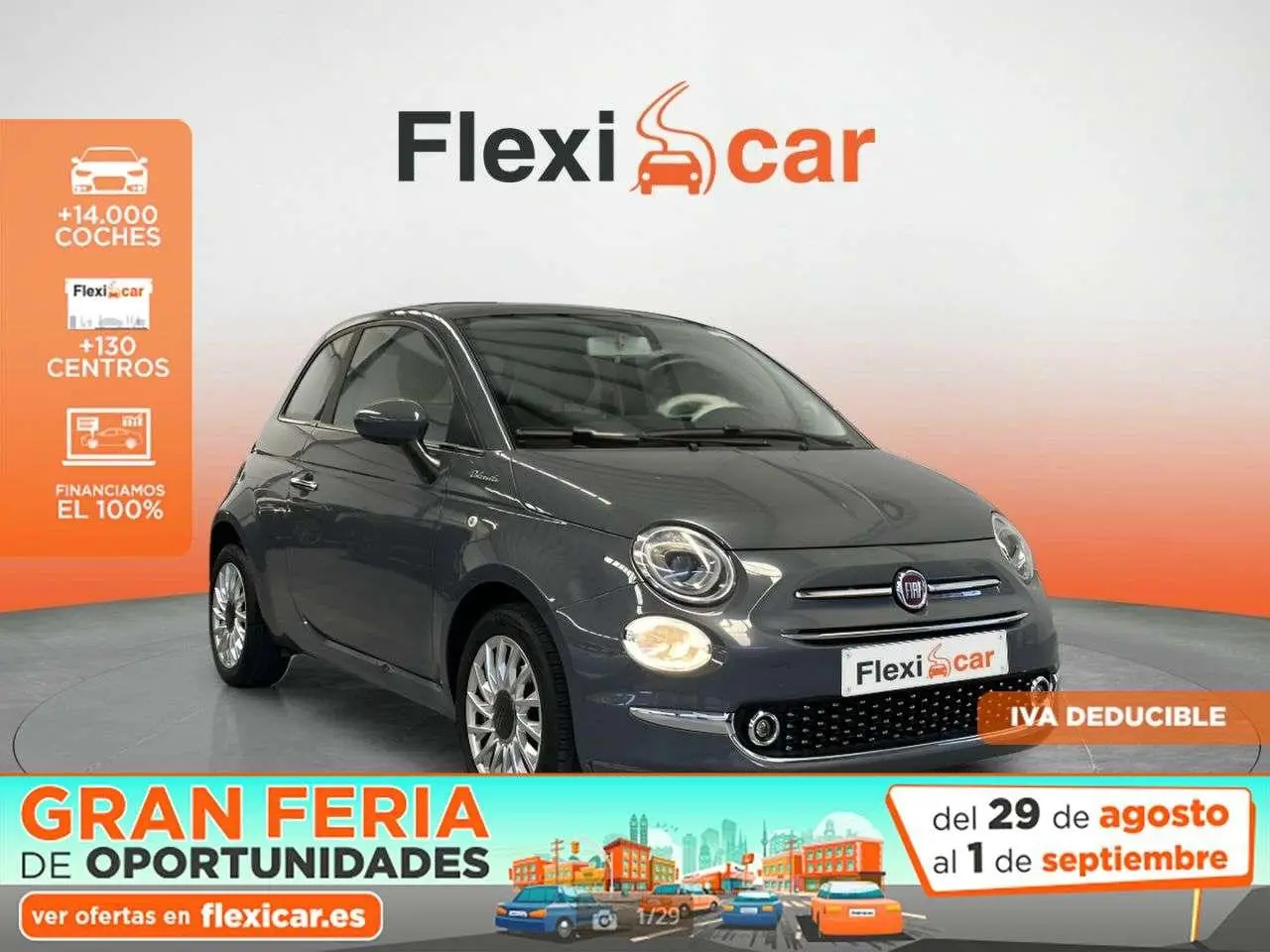 Photo 1 : Fiat 500 2022 Hybrid