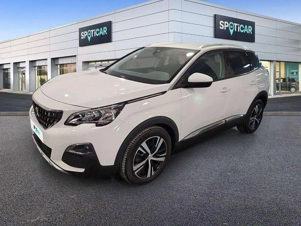 Photo 1 : Peugeot 3008 2019 Diesel