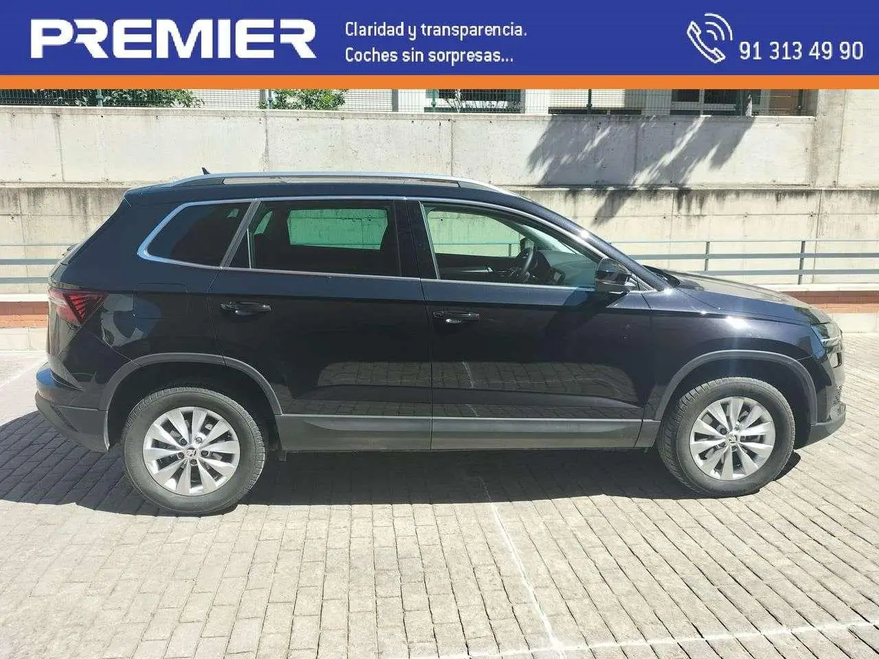 Photo 1 : Skoda Karoq 2023 Diesel